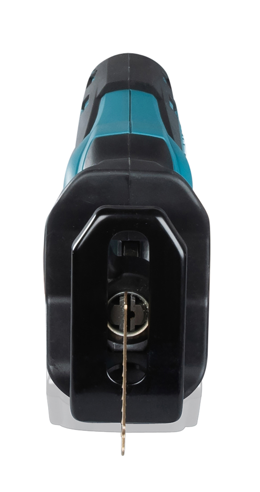 Puukkosaha Makita DJR183Z 18V, kaksi käyttökytkintä, 1,7kg, puukkosahanterille. Runkoversio