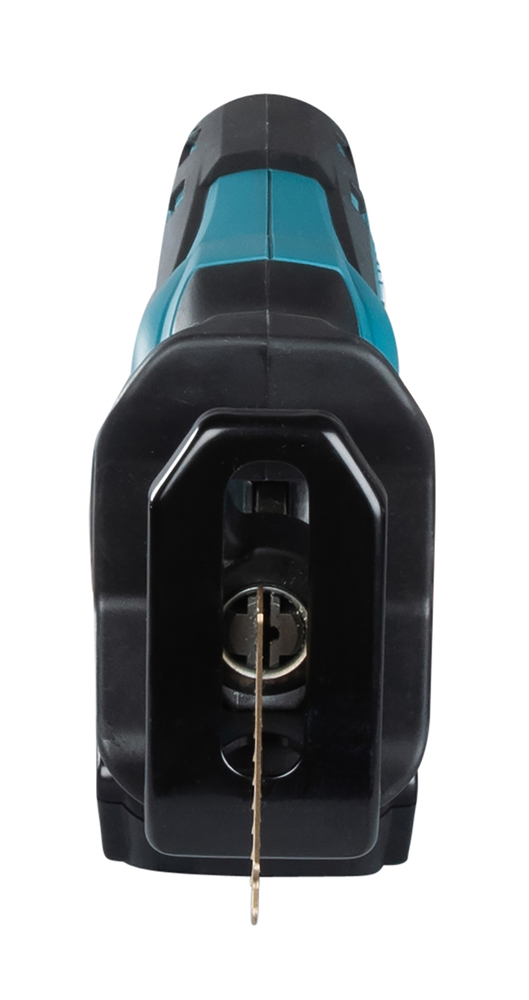 Puukkosaha Makita DJR183Z 18V, kaksi käyttökytkintä, 1,7kg, puukkosahanterille. Runkoversio