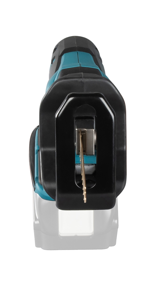 Puukkosaha Makita DJR185Z 18V, kaksi käyttökytkintä, 1,7kg, pisto- ja puukkosahanterille. Runkoversio