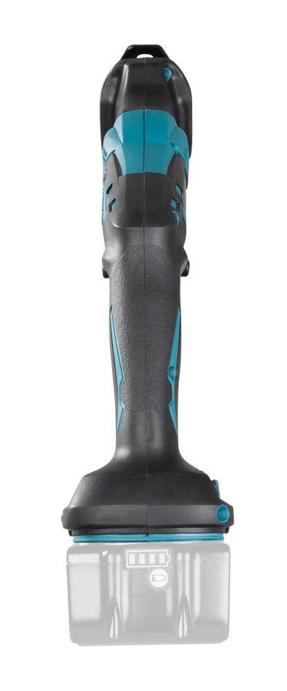 Puukkosaha Makita DJR185Z 18V, kaksi käyttökytkintä, 1,7kg, pisto- ja puukkosahanterille. Runkoversio