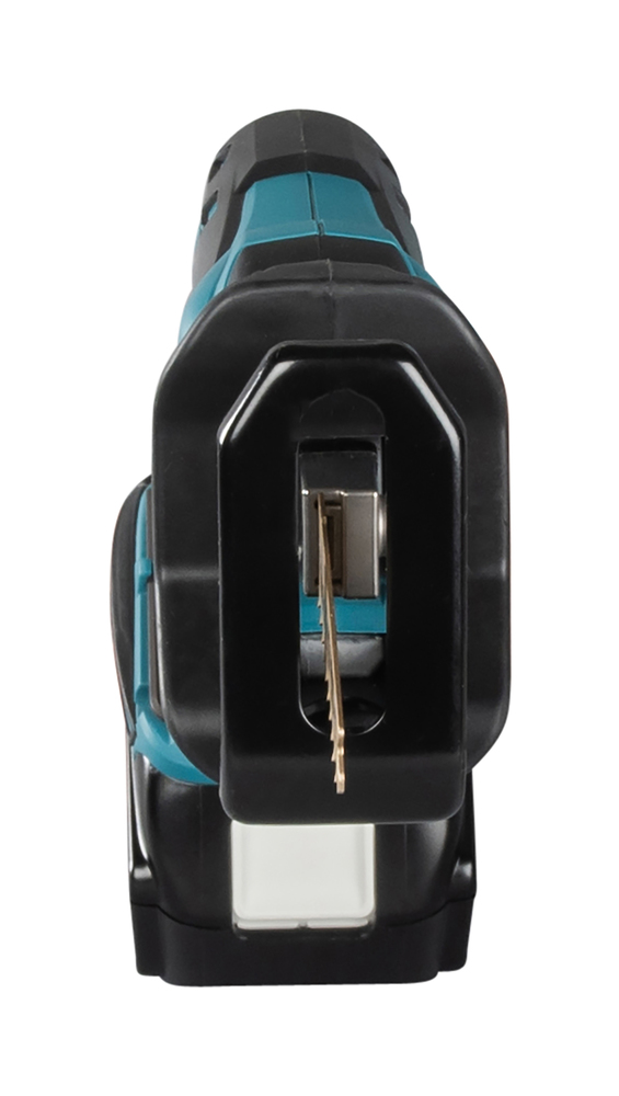 Puukkosaha Makita DJR185Z 18V, kaksi käyttökytkintä, 1,7kg, pisto- ja puukkosahanterille. Runkoversio
