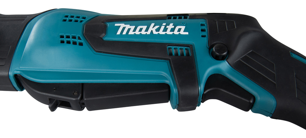 Puukkosaha Makita DJR185Z 18V, kaksi käyttökytkintä, 1,7kg, pisto- ja puukkosahanterille. Runkoversio