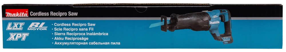 Puukkosaha Makita DJR187Z 18V, hiiliharjaton, iskun pituus 32mm, 3,6kg. Runkoversio