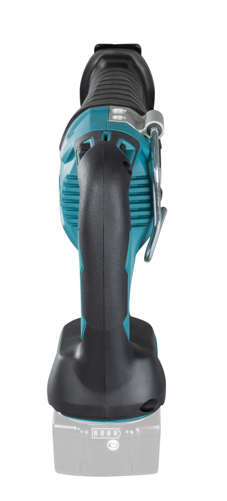 Puukkosaha Makita DJR187Z 18V, hiiliharjaton, iskun pituus 32mm, 3,6kg. Runkoversio