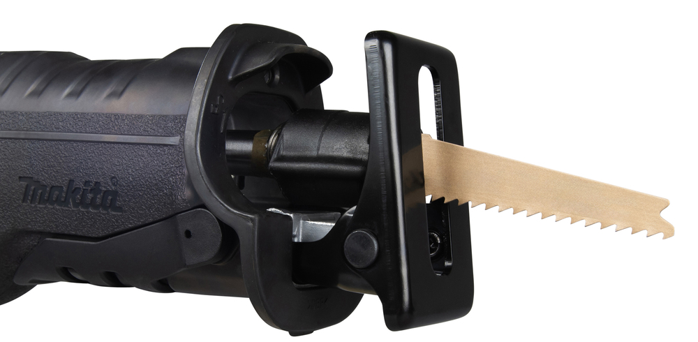 Puukkosaha Makita DJR187Z 18V, hiiliharjaton, iskun pituus 32mm, 3,6kg. Runkoversio