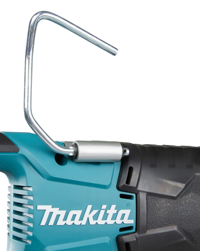 Puukkosaha Makita DJR187Z 18V, hiiliharjaton, iskun pituus 32mm, 3,6kg. Runkoversio