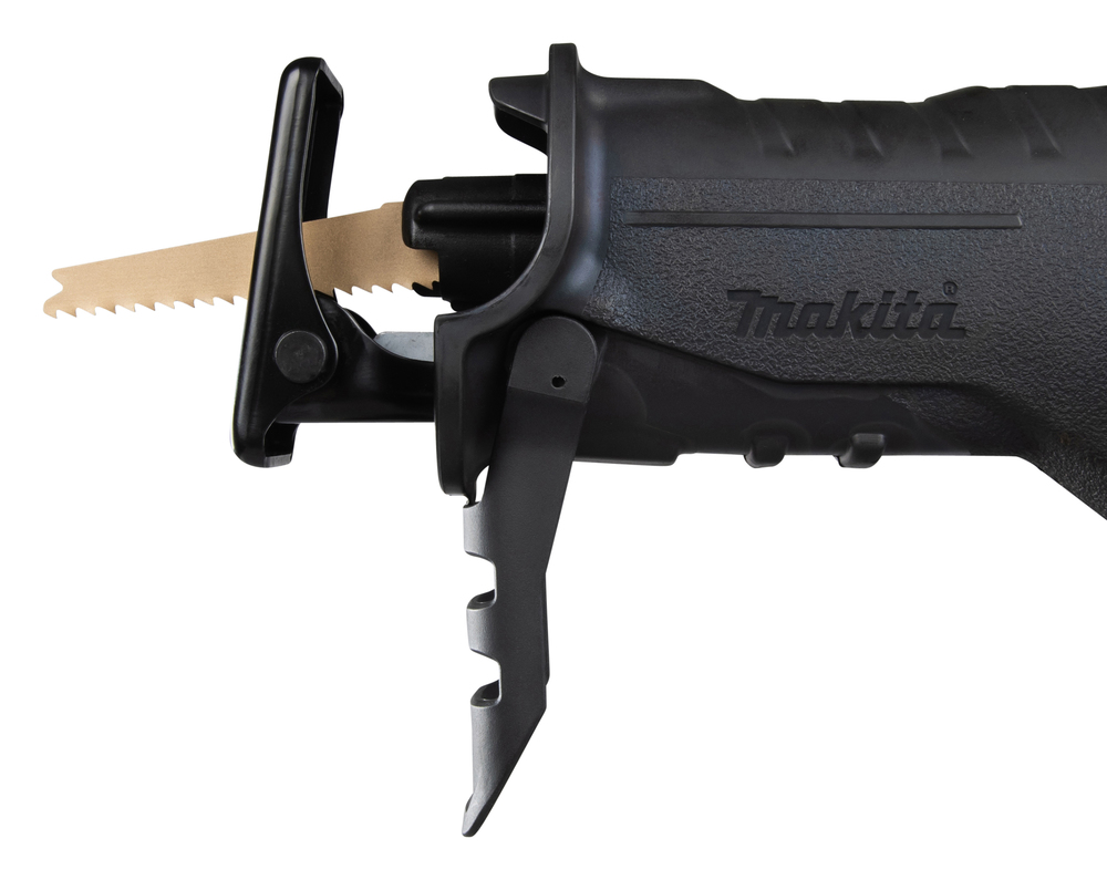 Puukkosaha Makita DJR187Z 18V, hiiliharjaton, iskun pituus 32mm, 3,6kg. Runkoversio