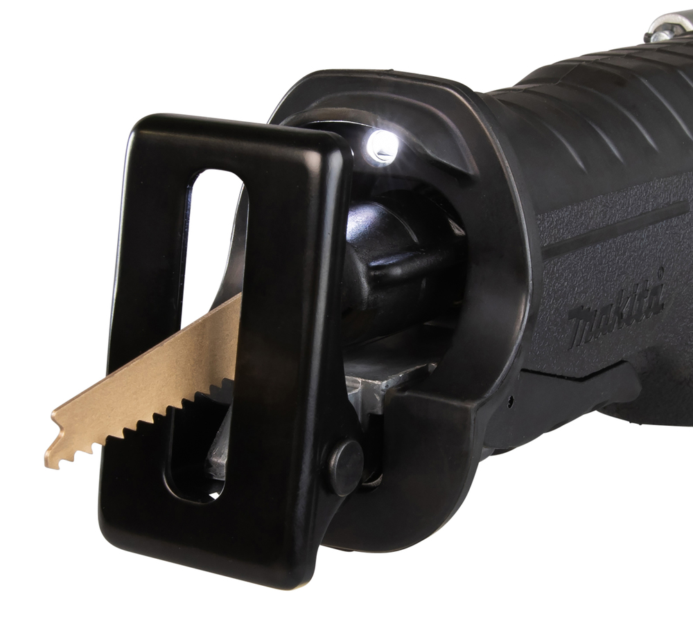 Puukkosaha Makita DJR187Z 18V, hiiliharjaton, iskun pituus 32mm, 3,6kg. Runkoversio