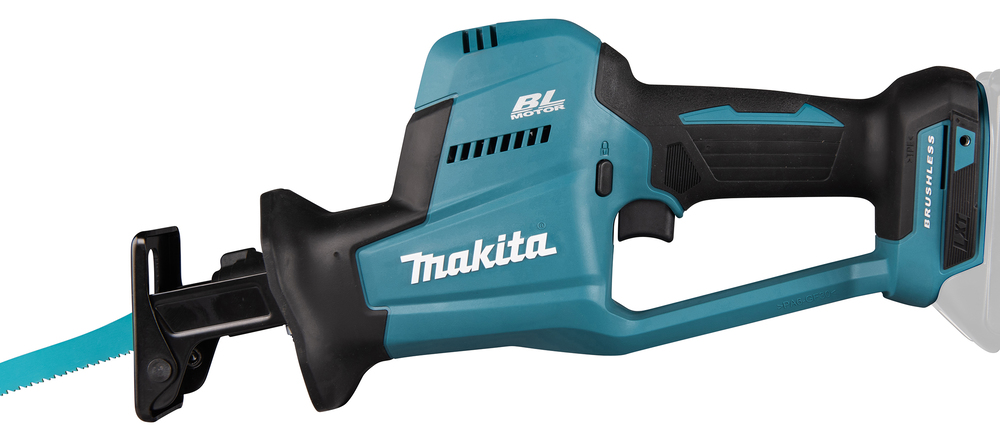 Puukkosaha Makita DJR189Z 18V, hiiliharjaton, iskun pituus 22mm, 2,6kg. Runkoversio