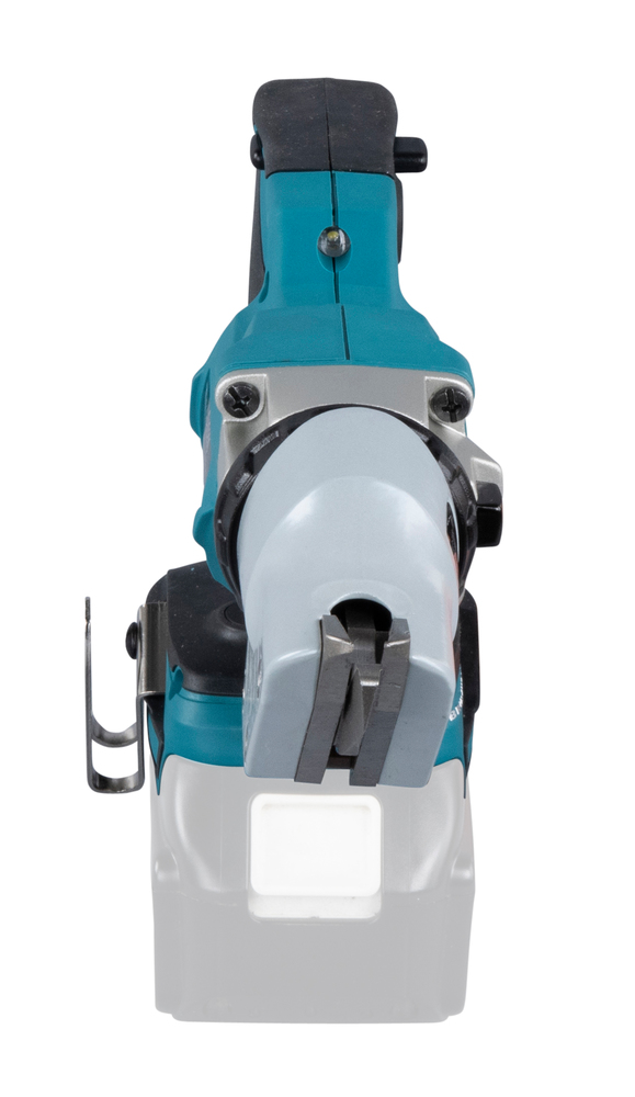 Makita DJS200Z 18V borstlös skivfräs, rakt snitt, plåt 2,0mm, RST 1,6mm, 2,7kg. Version med kaross