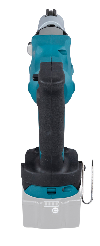 Makita DJS200Z 18V borstlös skivfräs, rakt snitt, plåt 2,0mm, RST 1,6mm, 2,7kg. Version med kaross