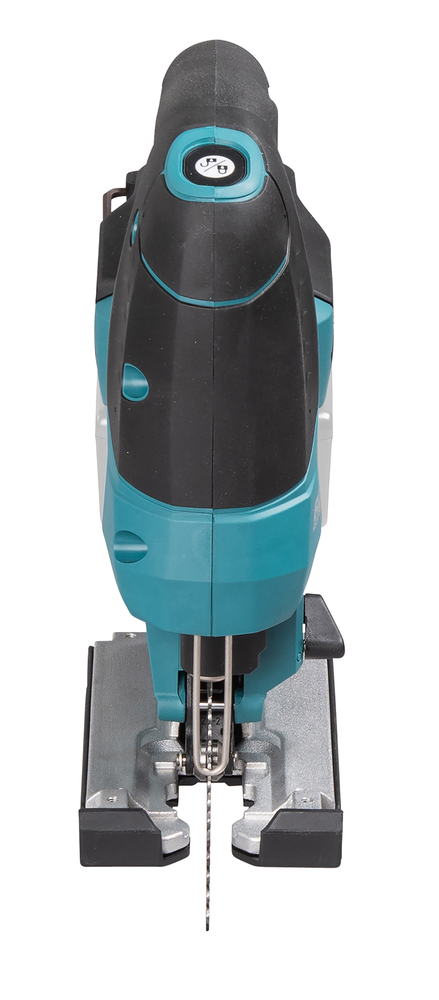 Jigsaw 18V, carbon brushless, curved handle, infinitely variable adjustment via control switch. Body version DJV184Z