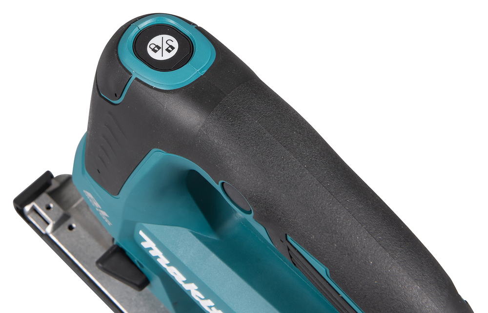 Jigsaw 18V, carbon brushless, curved handle, infinitely variable adjustment via control switch. Body version DJV184Z