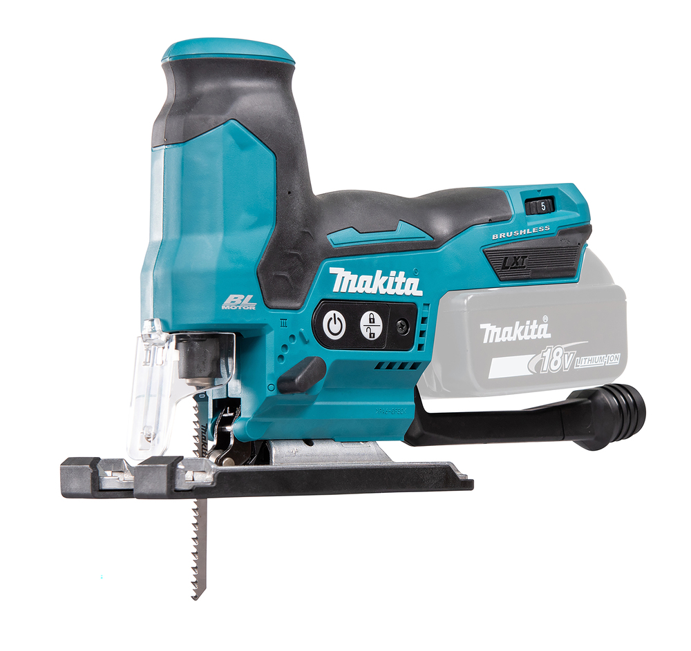 Jigsaw Makita DJV185Z 18V, straight body, 23mm stroke, carbon brushless. Body version