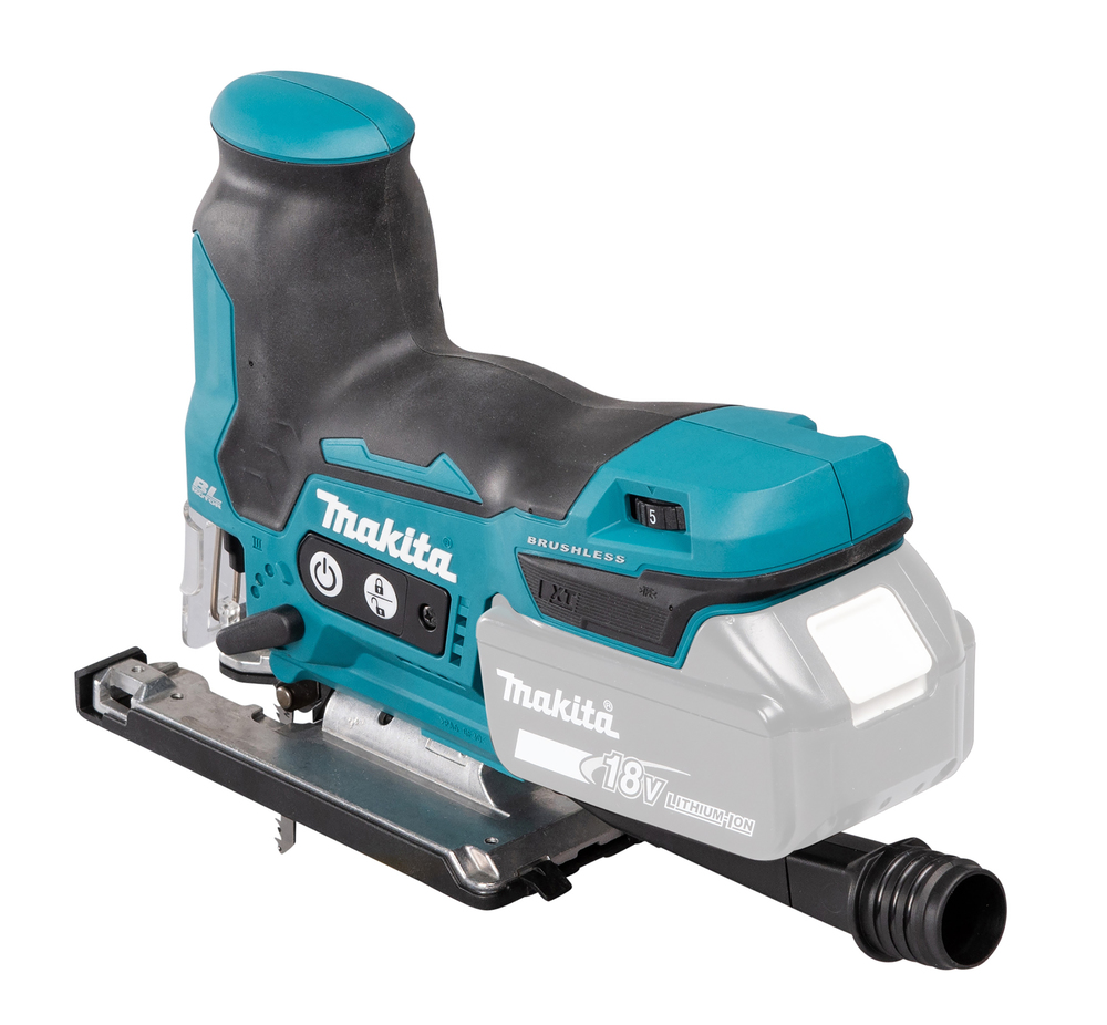 Jigsaw Makita DJV185Z 18V, straight body, 23mm stroke, carbon brushless. Body version