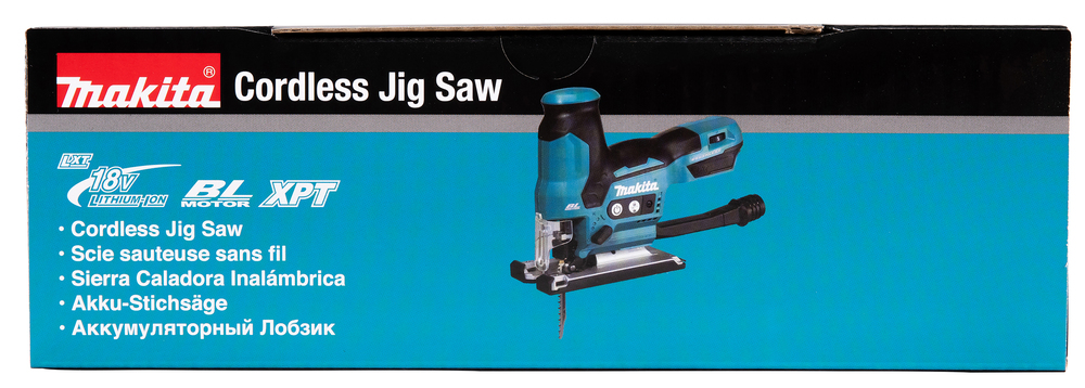 Jigsaw Makita DJV185Z 18V, straight body, 23mm stroke, carbon brushless. Body version