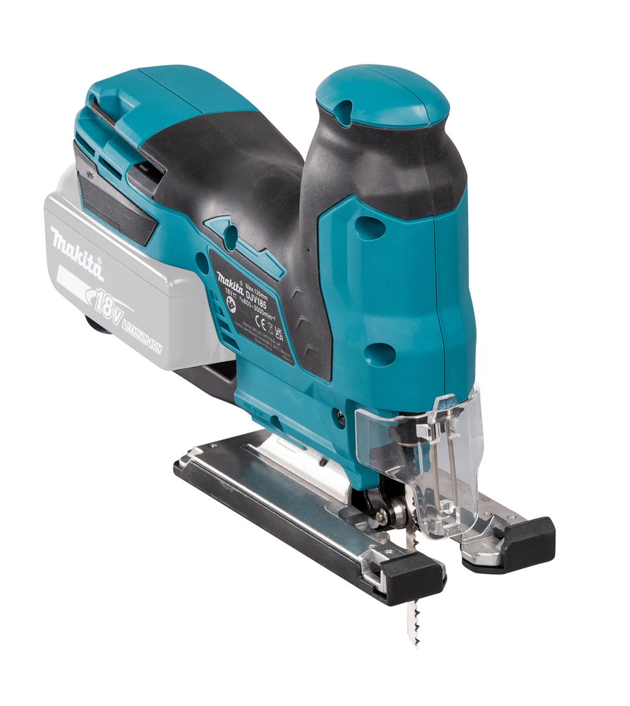 Jigsaw Makita DJV185Z 18V, straight body, 23mm stroke, carbon brushless. Body version