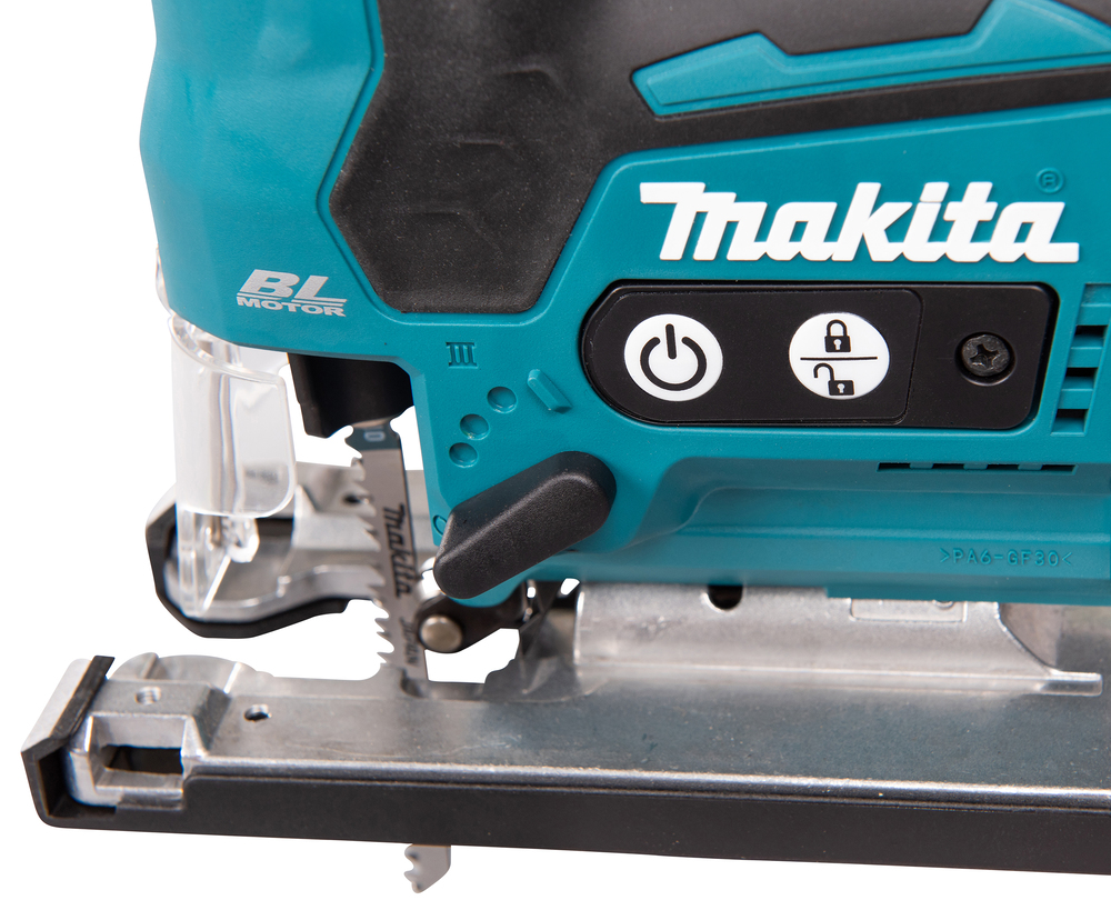 Jigsaw Makita DJV185Z 18V, straight body, 23mm stroke, carbon brushless. Body version