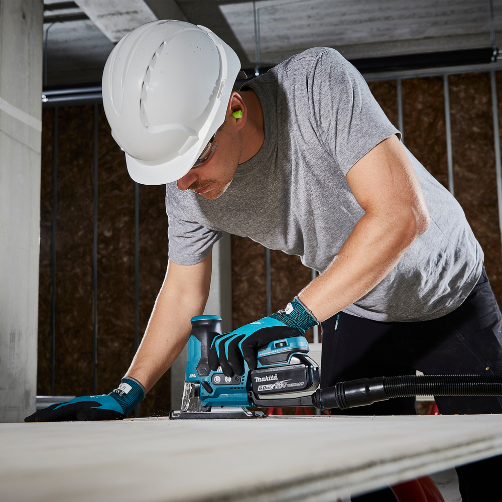 Jigsaw Makita DJV185Z 18V, straight body, 23mm stroke, carbon brushless. Body version