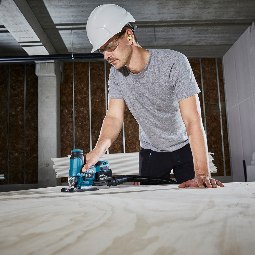 Jigsaw Makita DJV185Z 18V, straight body, 23mm stroke, carbon brushless. Body version