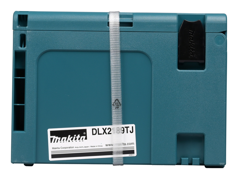 Machine set Makita DLX2189TJ 18V, DDF484, DTD153. Two 5,0Ah batteries and charger