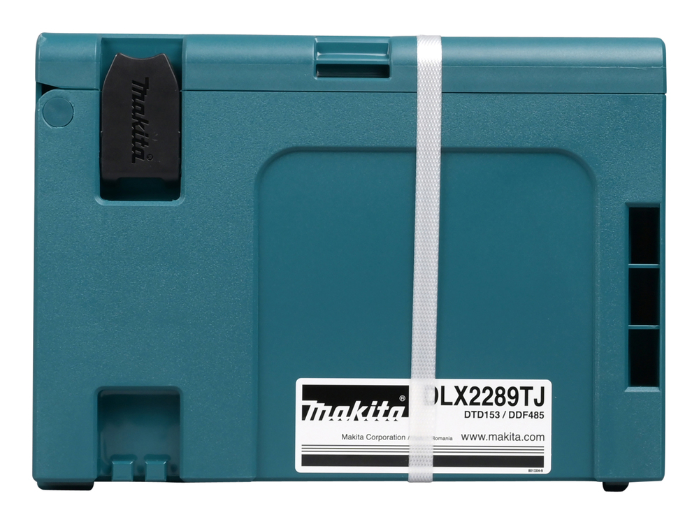 Machine set Makita DLX2289TJ 18V DDF485, DTD153. Two 5,0Ah batteries and charger