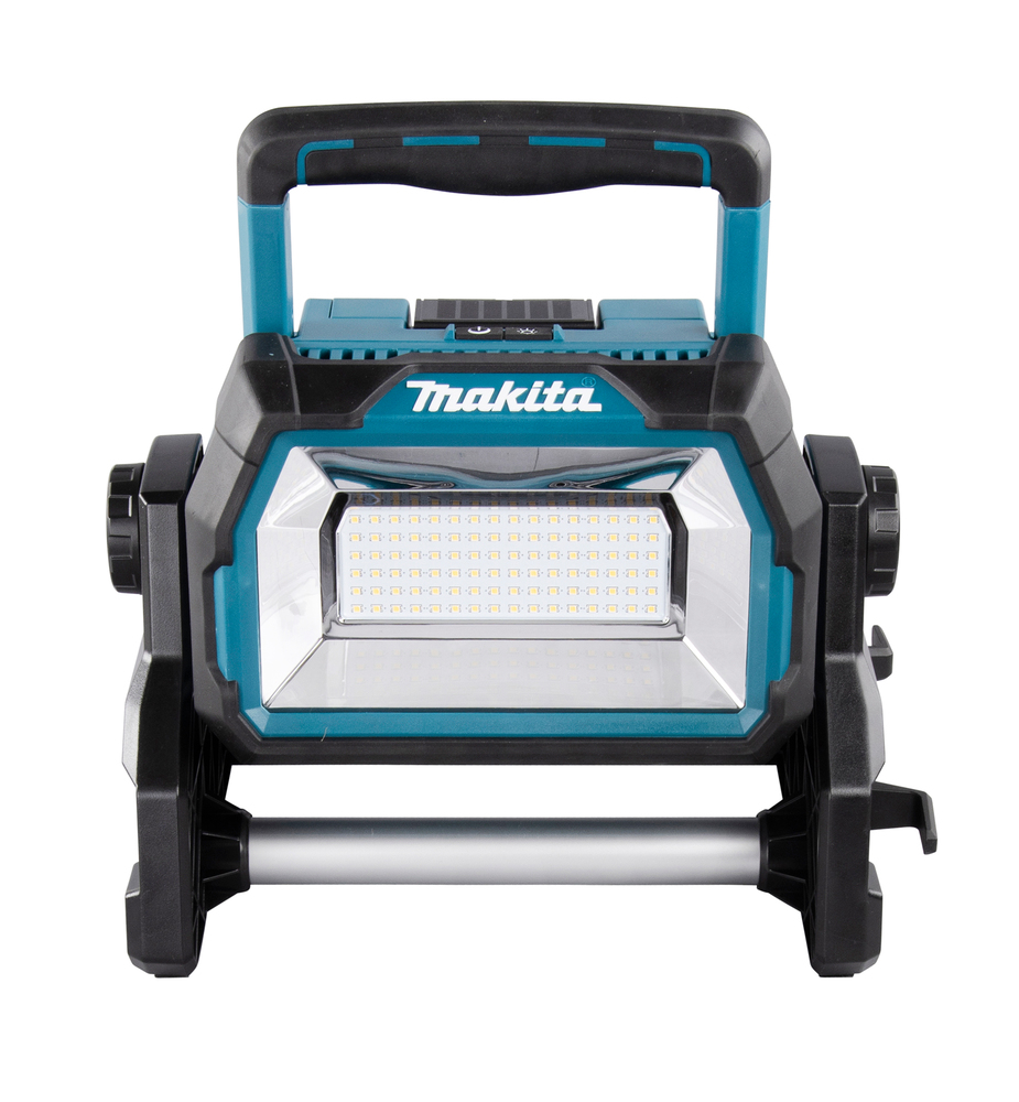 Työmaavalaisin Makita DML809 2xLXT akku/230V. 2500/5000/10000 Lumen. Runkoversio