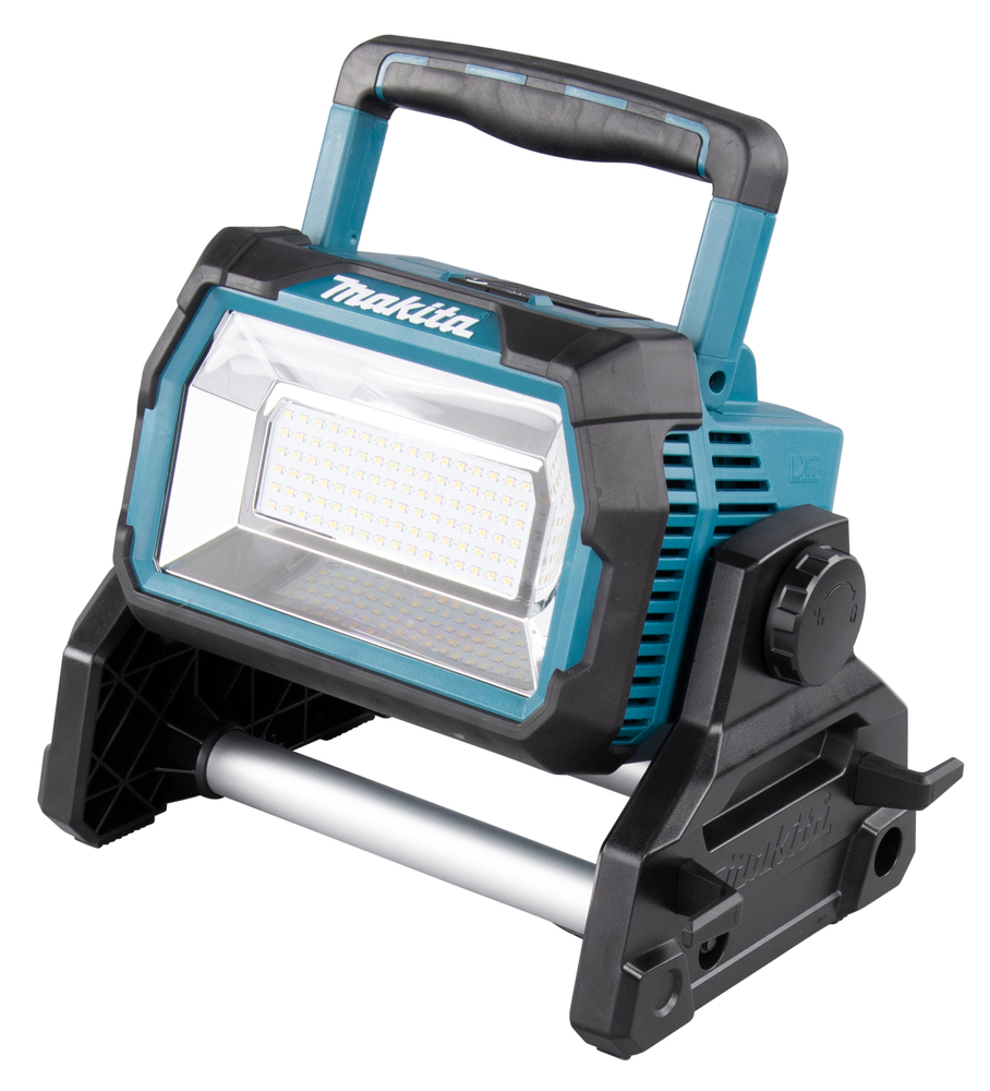 Työmaavalaisin Makita DML809 2xLXT akku/230V. 2500/5000/10000 Lumen. Runkoversio