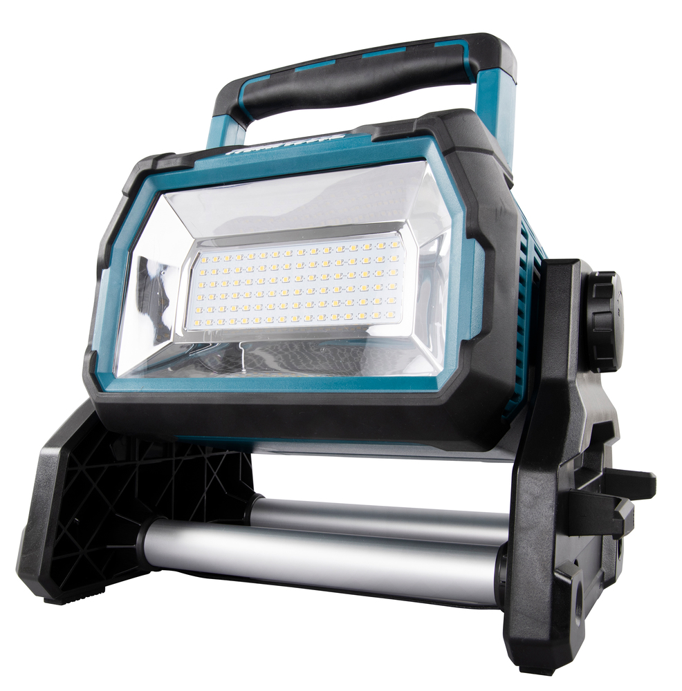Työmaavalaisin Makita DML809 2xLXT akku/230V. 2500/5000/10000 Lumen. Runkoversio