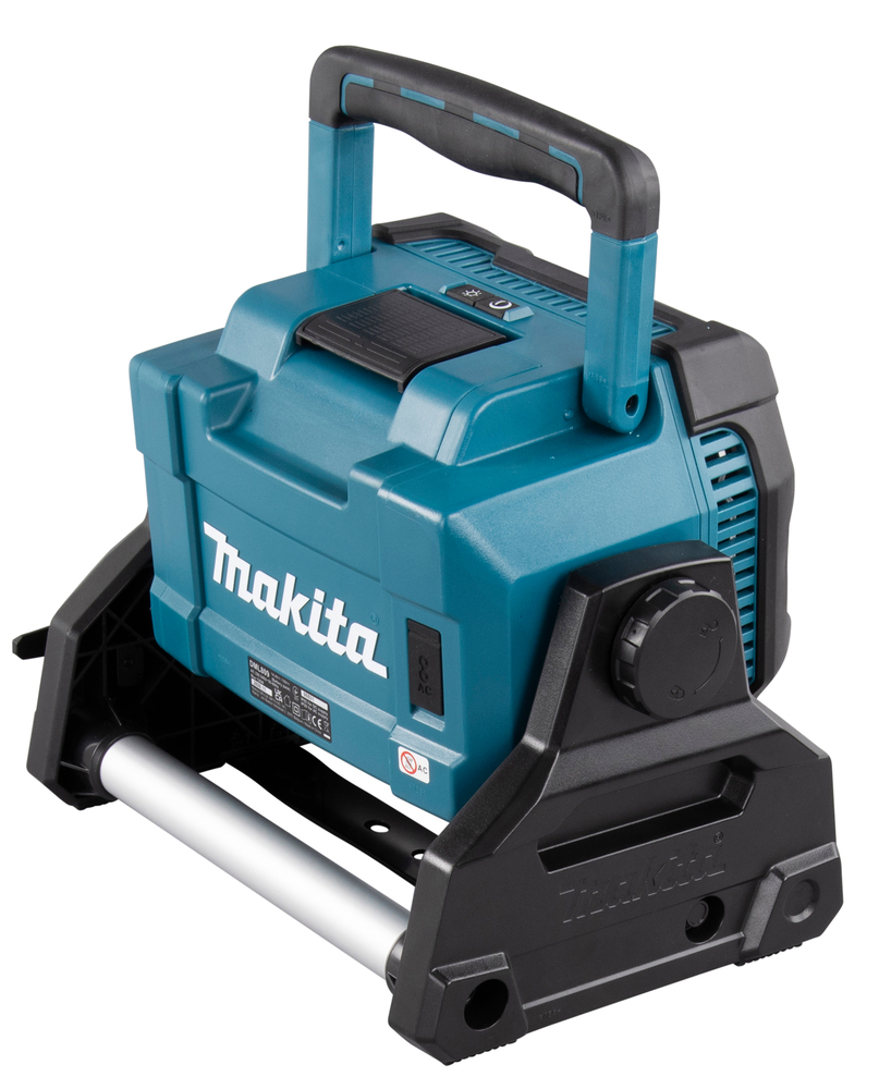 Työmaavalaisin Makita DML809 2xLXT akku/230V. 2500/5000/10000 Lumen. Runkoversio