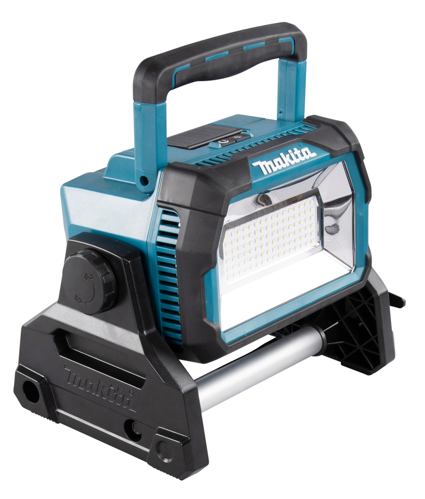 Työmaavalaisin Makita DML809 2xLXT akku/230V. 2500/5000/10000 Lumen. Runkoversio