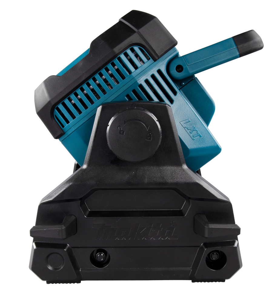 Työmaavalaisin Makita DML809 2xLXT akku/230V. 2500/5000/10000 Lumen. Runkoversio