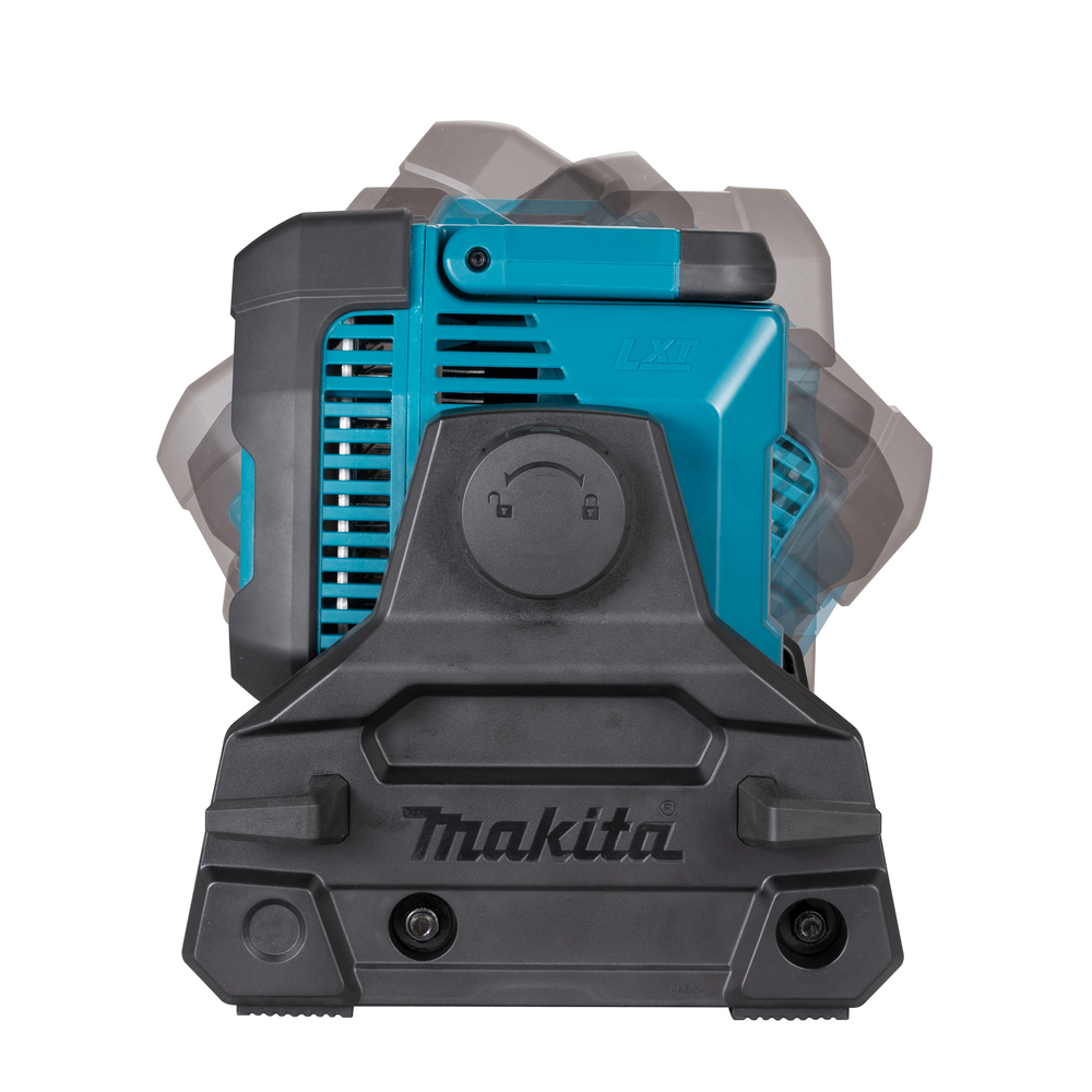 Työmaavalaisin Makita DML809 2xLXT akku/230V. 2500/5000/10000 Lumen. Runkoversio