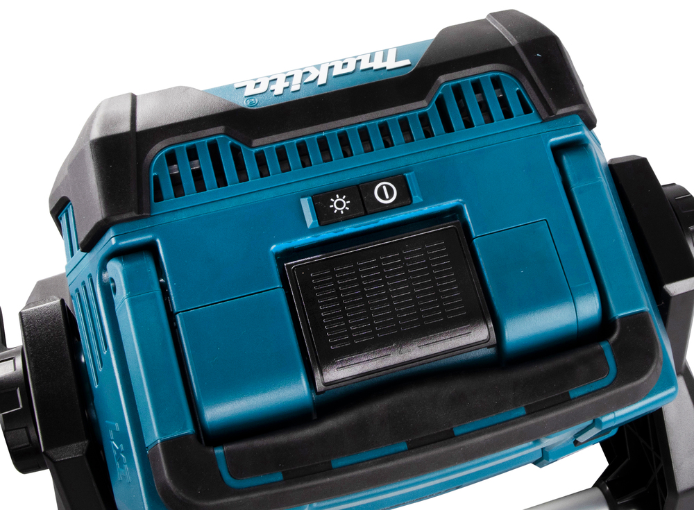Työmaavalaisin Makita DML809 2xLXT akku/230V. 2500/5000/10000 Lumen. Runkoversio