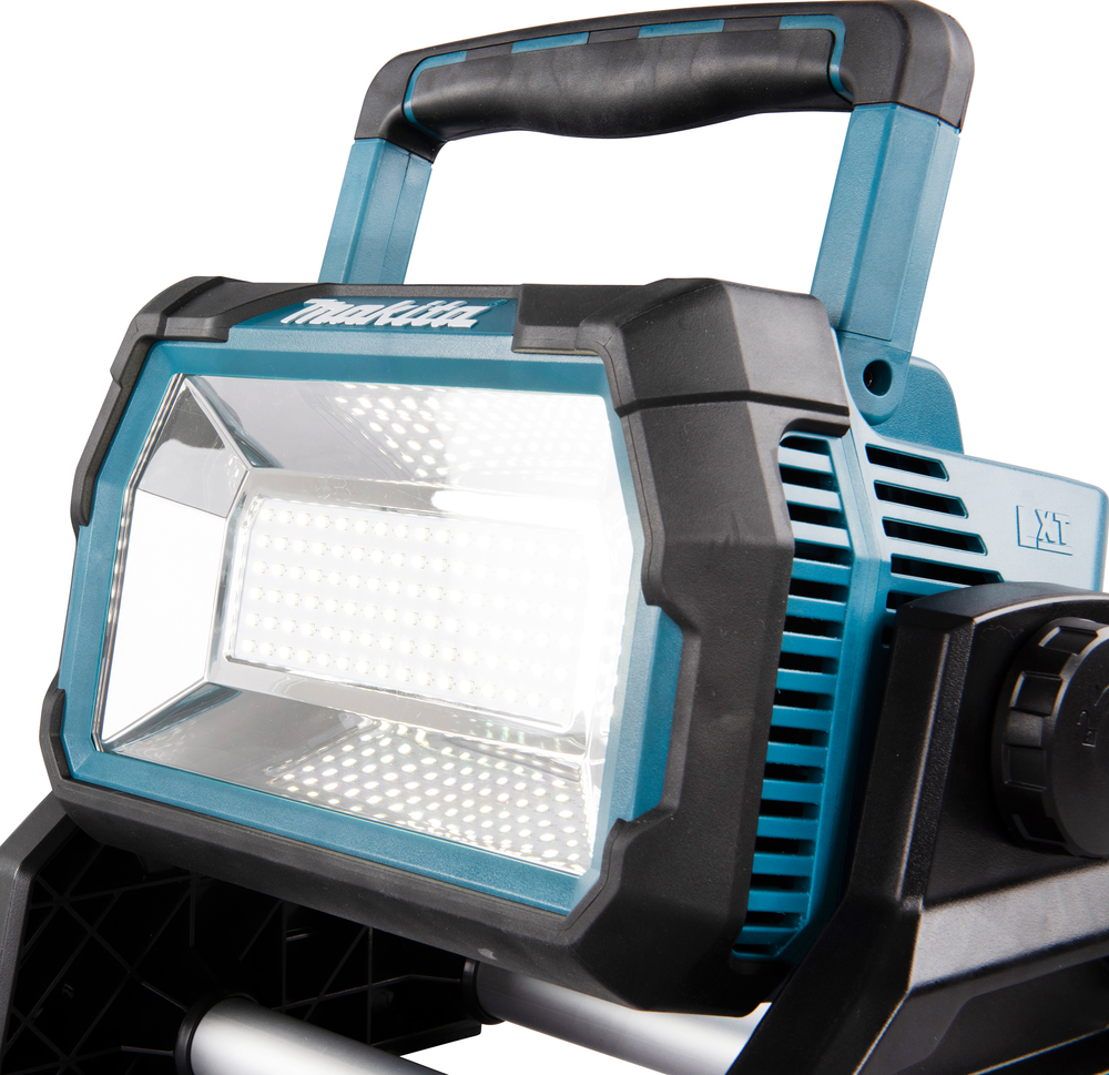 Työmaavalaisin Makita DML809 2xLXT akku/230V. 2500/5000/10000 Lumen. Runkoversio