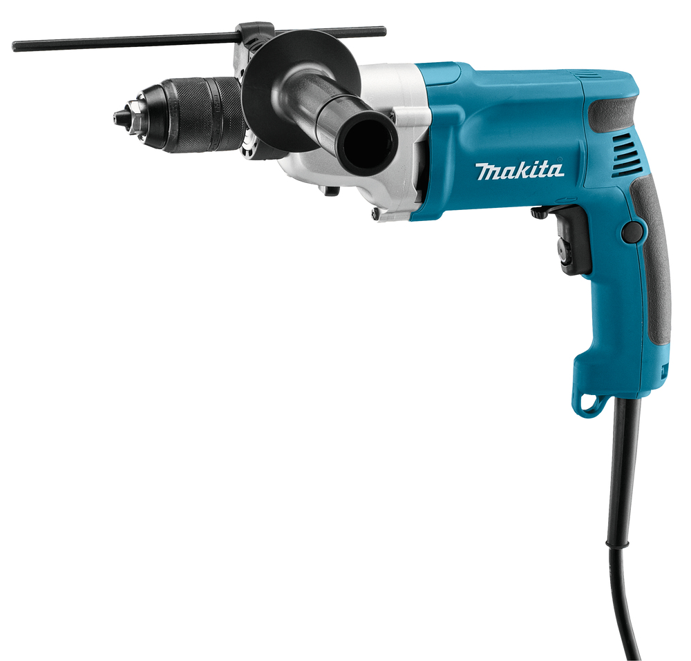 Porakone Makita DP4011 720W, 0-1200 / 0-2900 r/min, pikaistukka 13mm, 36Nm/15Nm