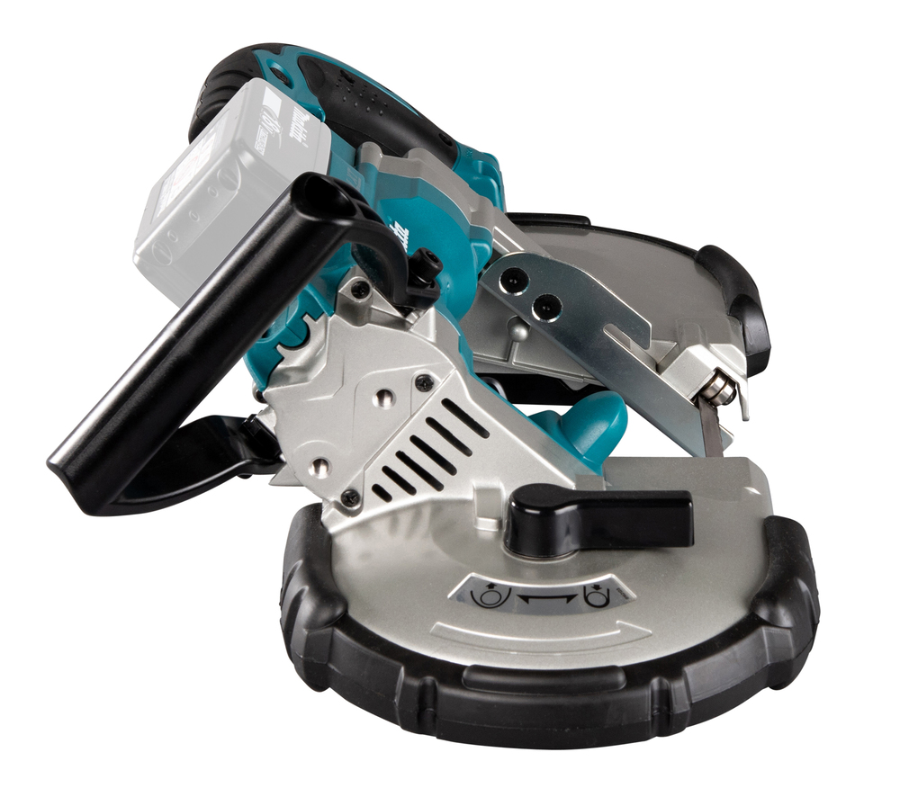 Vannesaha Makita DPB180Z 18V, kapasiteetti 120x120mm, 6,5kg. Runkoversio