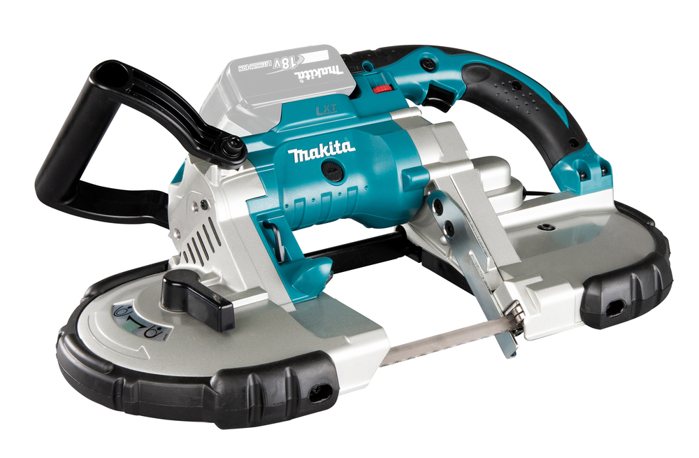 Vannesaha Makita DPB180Z 18V, kapasiteetti 120x120mm, 6,5kg. Runkoversio