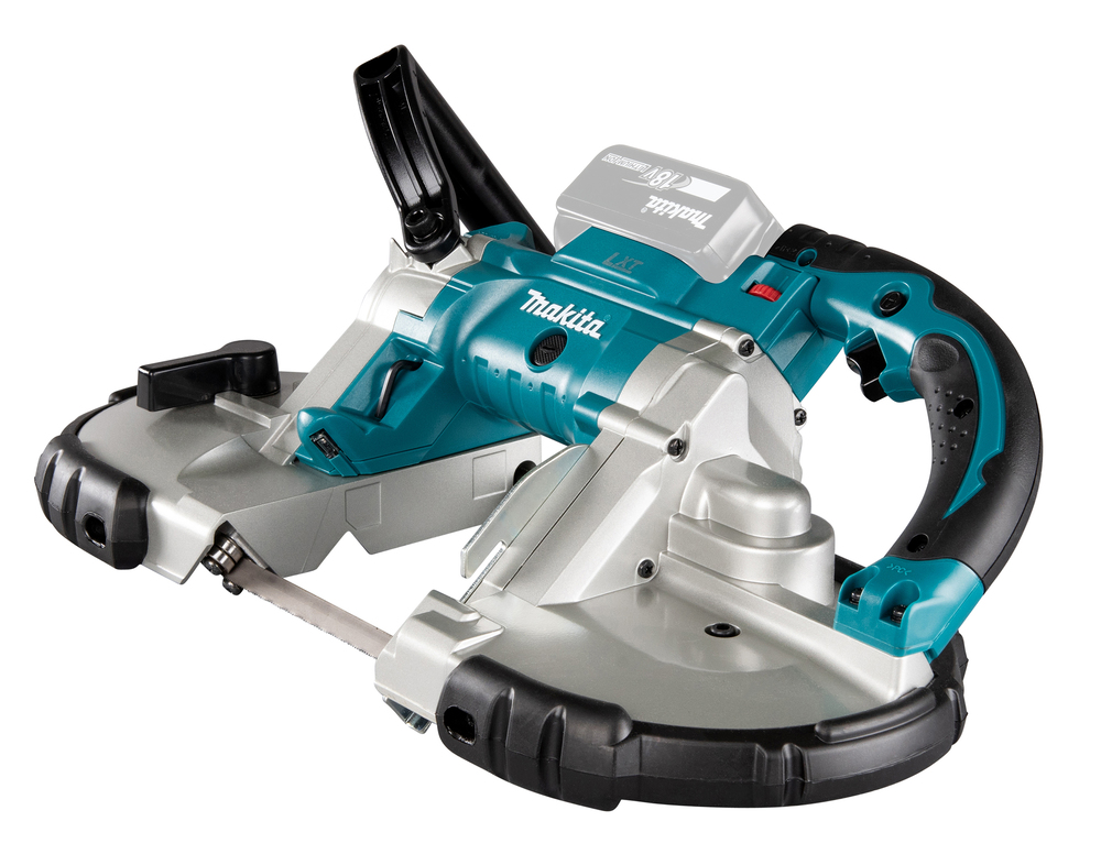 Vannesaha Makita DPB180Z 18V, kapasiteetti 120x120mm, 6,5kg. Runkoversio