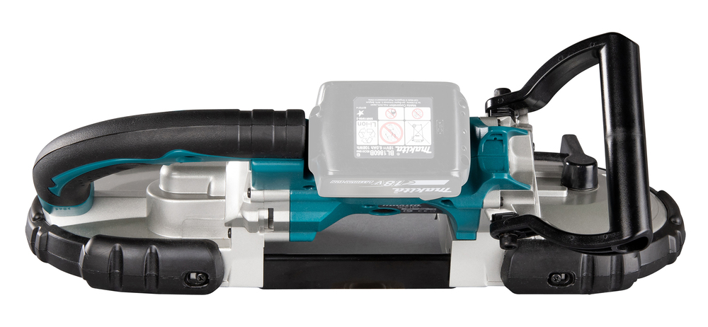 Vannesaha Makita DPB180Z 18V, kapasiteetti 120x120mm, 6,5kg. Runkoversio