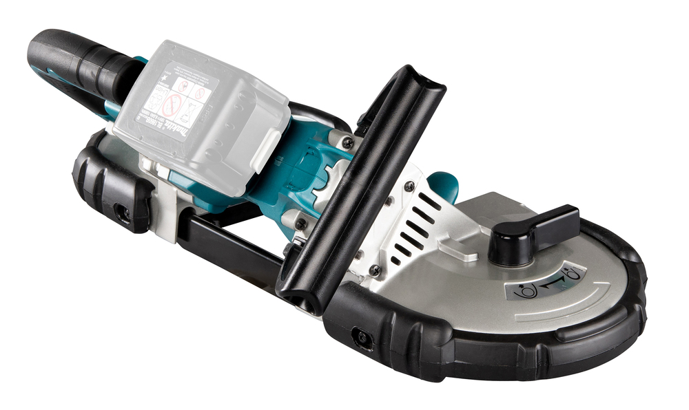 Vannesaha Makita DPB180Z 18V, kapasiteetti 120x120mm, 6,5kg. Runkoversio
