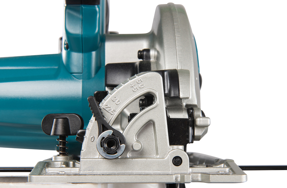 Pyörösaha puulle Makita DSS610Z 18V, sahaus 57mm, terä 165x20 Z=24. Runkoversio DSS610Z