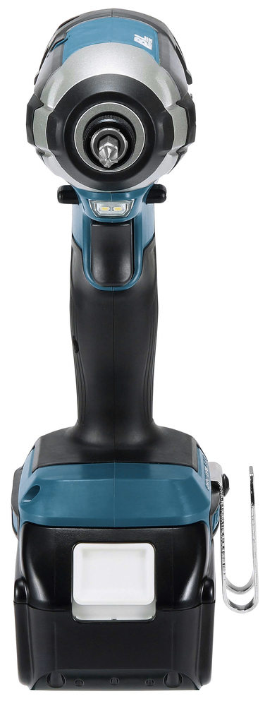 Iskevä ruuvinväännin Makita DTD153RTJ 18V, hiiliharjaton, 2x5,0Ah, 170Nm
