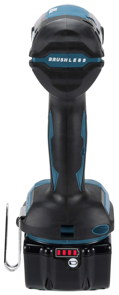 Iskevä ruuvinväännin Makita DTD153RTJ 18V, hiiliharjaton, 2x5,0Ah, 170Nm
