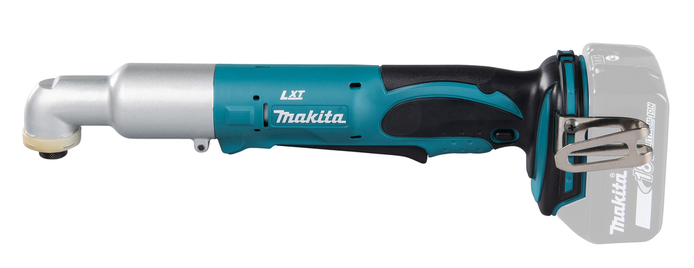 Impact angle wrench Makita DTL061Z 18V, for 1/4" screw heads, 60 Nm. Body version