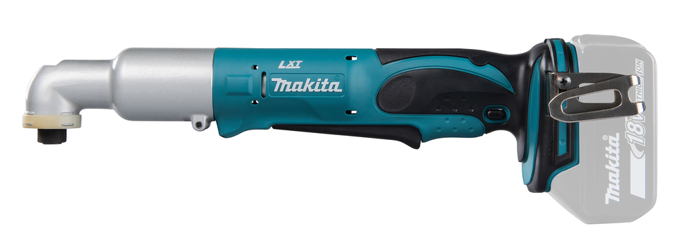 Impact angle wrench Makita DTL061Z 18V, for 1/4" screw heads, 60 Nm. Body version
