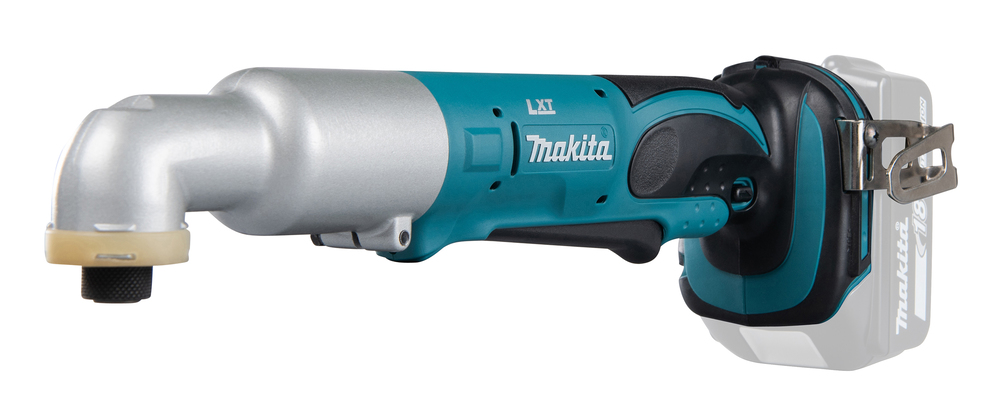 Impact angle wrench Makita DTL061Z 18V, for 1/4" screw heads, 60 Nm. Body version
