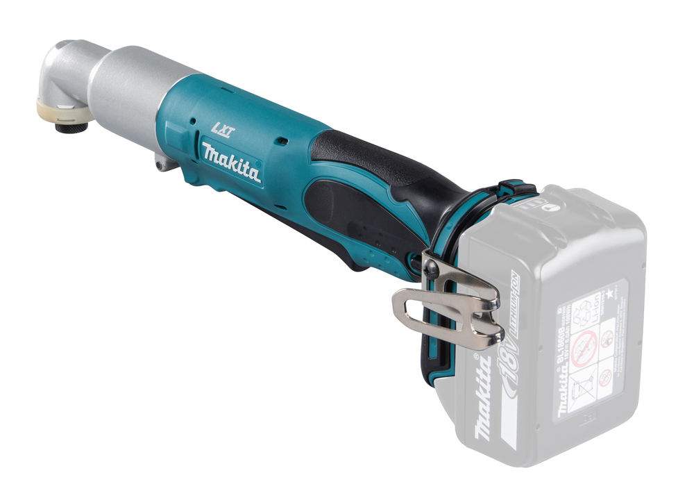 Impact angle wrench Makita DTL061Z 18V, for 1/4" screw heads, 60 Nm. Body version
