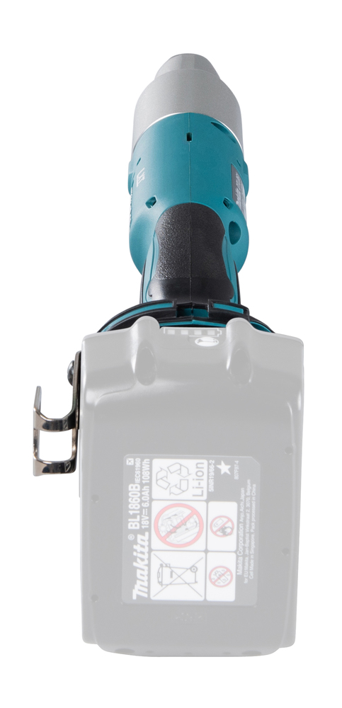 Impact angle wrench Makita DTL061Z 18V, for 1/4" screw heads, 60 Nm. Body version