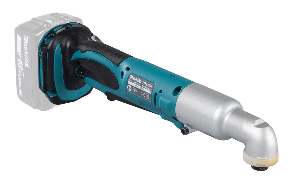 Impact angle wrench Makita DTL061Z 18V, for 1/4" screw heads, 60 Nm. Body version